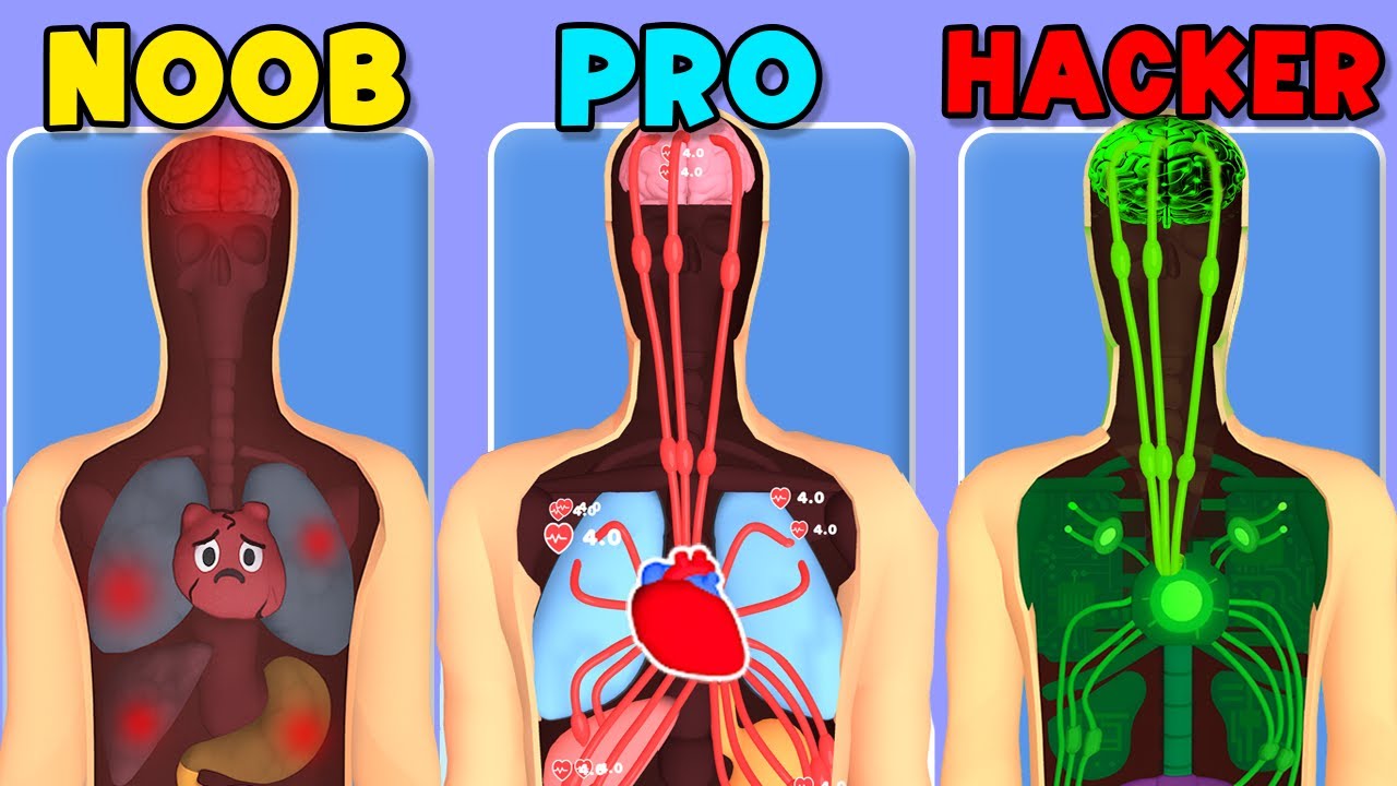 NOOB vs PRO vs HACKER - Click to Life - YouTube