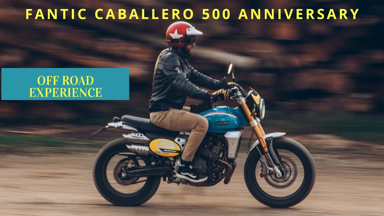 Fantic Caballero 500 Anniversary. - YouTube
