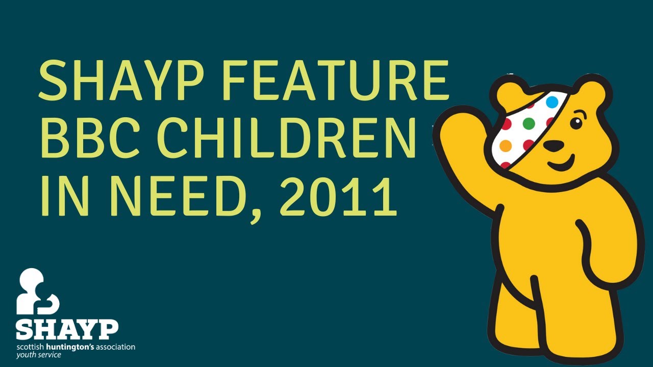 SHAYP feature on BBC Children in Need 2011 - YouTube