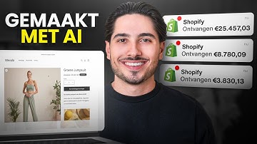 Zo Bouw Je in 20 Minuten een Shopify Store (Met AI)