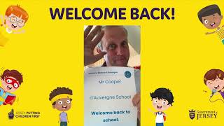Welcome back - A message from head teachers in Jersey