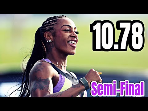 OMG 😤 Sha’Carri Richardson Totally Destroyed 100m Semi at USATF Nationals