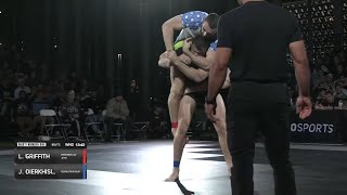 Standing Submission?! | Luke Griffith vs. Joe Dierkhising