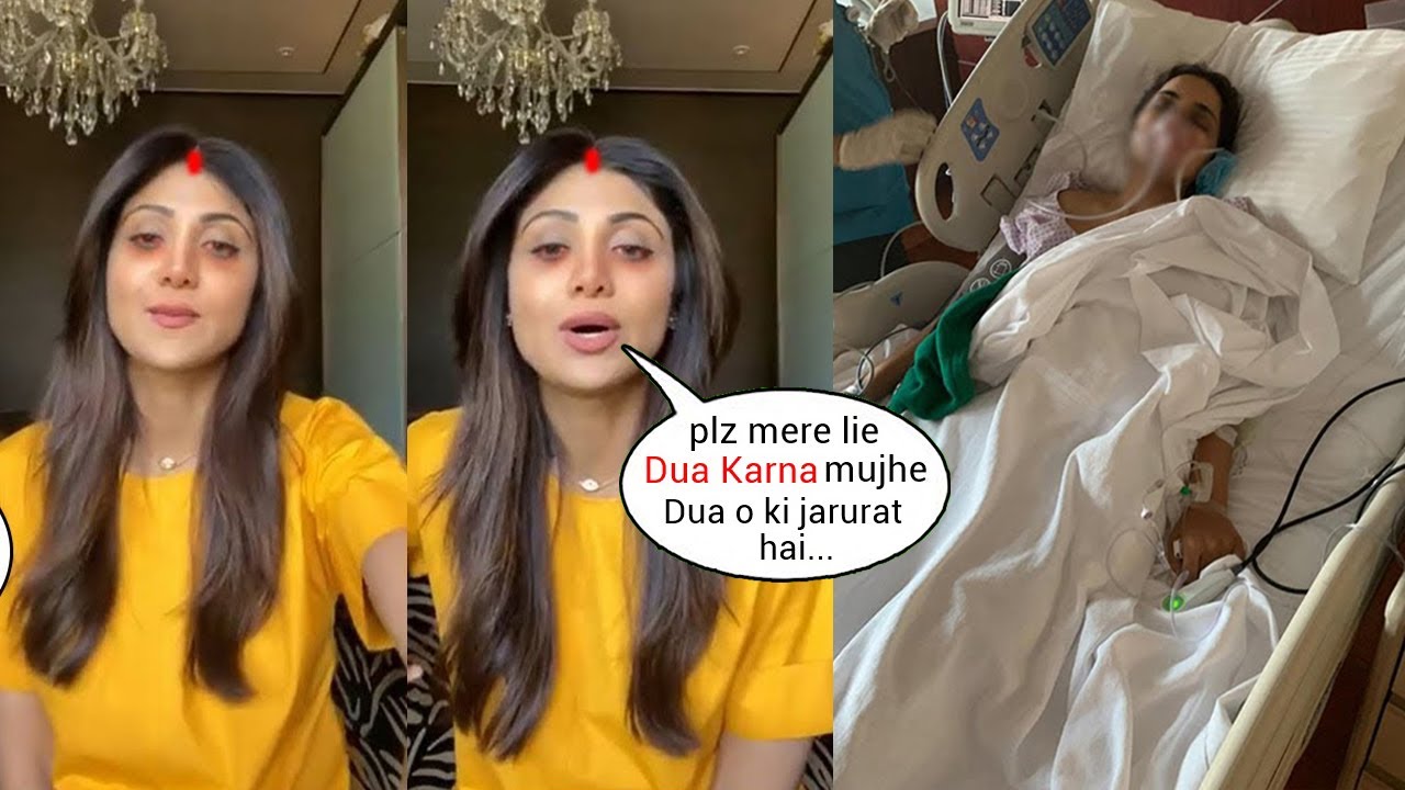 Very Sad news for Shilpa Shetty's Fans as Shilpa admitted to hospital