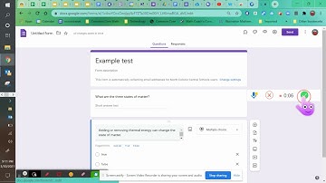 Adding Audio to google forms