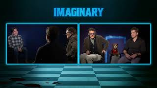 Jason Blum and Jeff Wadlow Interview for Imaginary