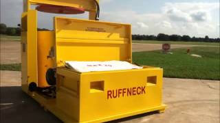 Heavy Duty Compactors - North Sea Compactors - Waste Compactors - MAX Ruffneck
