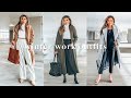 WINTER WORK OUTFIT IDEAS (pants + coats) with Nordstrom | Miss Louie