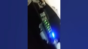 E3 flasher error  red ligth doesn