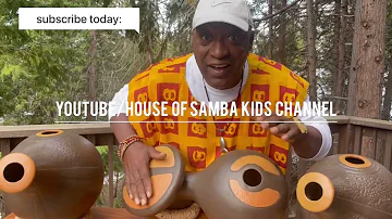 House of Samba Kids UDU Drum