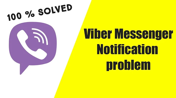 Fix Viber messenger Notification Problem in Android Mobile