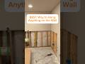 How to Securely Hang Anything on Drywall #diy