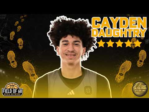 EXCLUSIVE: 5-star Cayden Daughtry on his game, top schools & more!