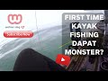 TRIP PERTAMA KALI KAYAK FISHING DAPAT MONSTER - #4 WAHOO VLOG