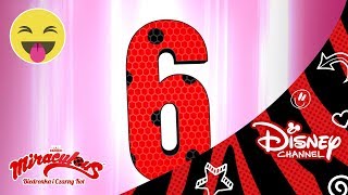 Miraculous Biedronka I Czarny Kot Top 10 Mocy Super-Siła