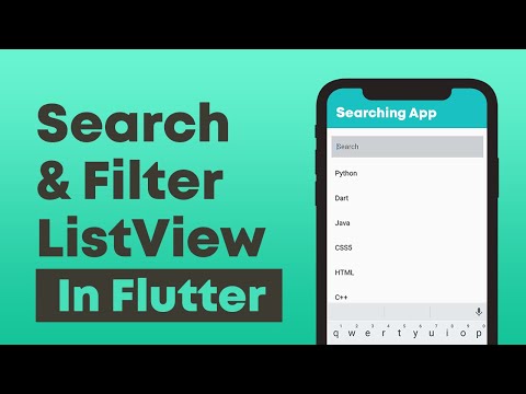 Search & Filter