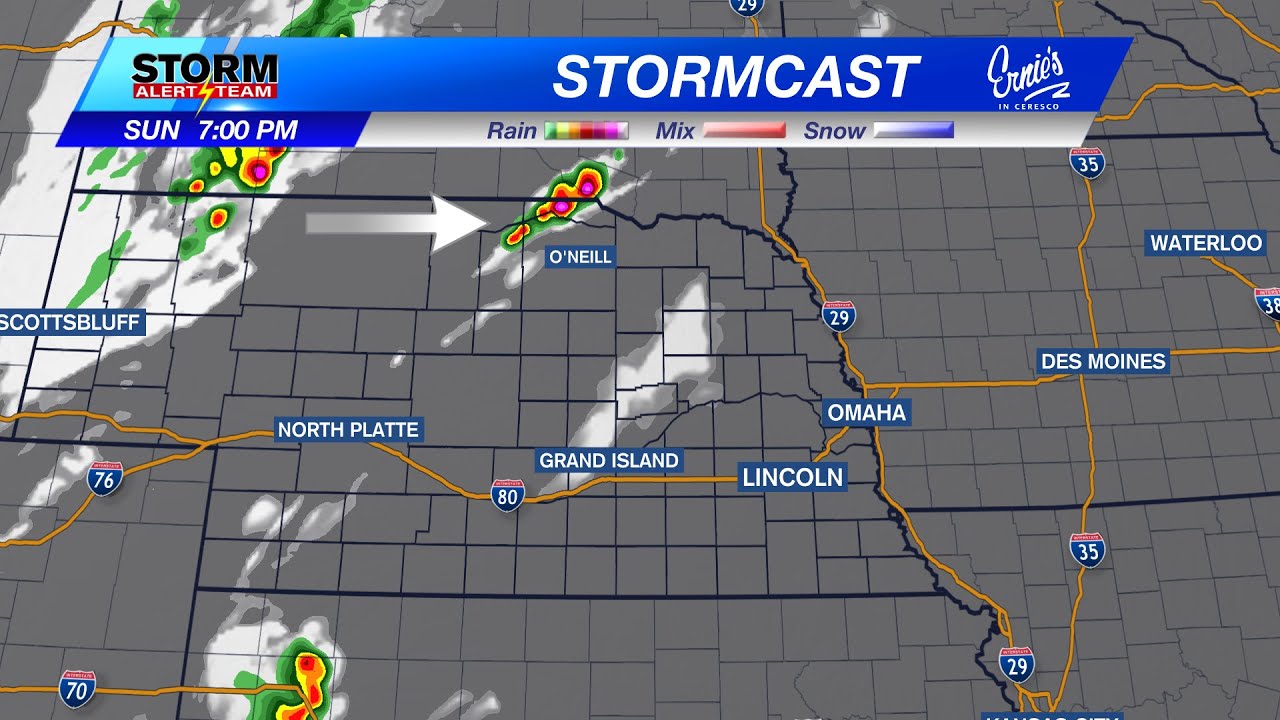 Severe storms expected across portions of the Great Plains Sunday ...