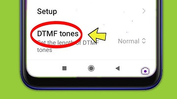 What is DTMF tone | Dtmf tones kya hota hai