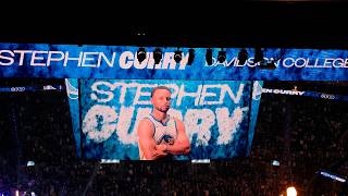 Golden State Warriors 2026-27 Opening Night Full Roster Introduction! Stephen Curry 18th Season (4K)