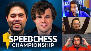 Speed Chess Highlights That Will Blow Your Mind ft. Hikaru vs. Magnus