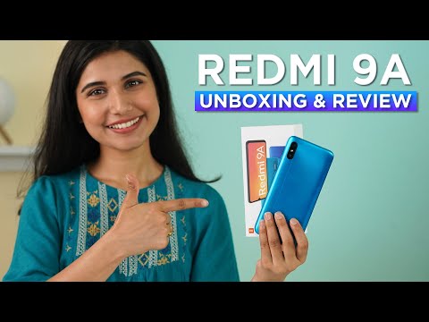 Redmi 9A - How good is Xiaomi's cheapest phone? ?