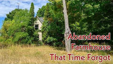 Nobody Knows Why This Farmhouse Was Left Behind