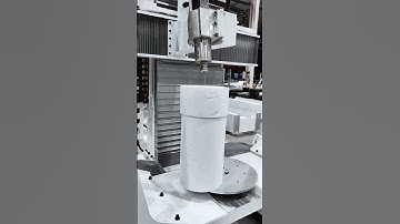 RTCP function 5 axis cnc router machine for 3D statue making#RTCP#5axiscnc #5axis#cncrouter#rongchi