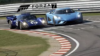 1969 Lola T70 Mkiii Vs 2016 Koenigsegg Regera The Nordschleife Forza Motorsport 7 Xbox One X