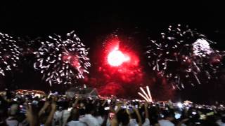 New Years Eve 2014 Copacabana Rio De Janeiro - Part 1