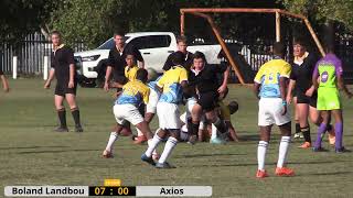 Boland Landbou o16D vs Axios o16A - 2024-05-15