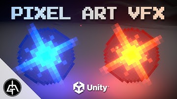 Unity Shader Graph - Pixel Art VFX Tutorial