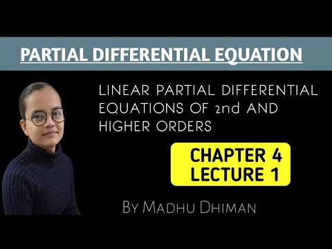 LINEAR PARTIAL DIFFERENTIAL