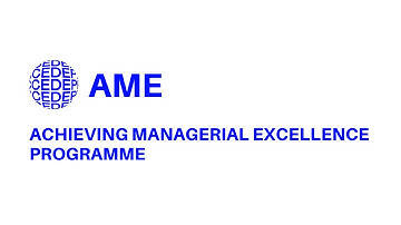CEDEP Achieving Managerial Excellence Programme | Executive Education (Business School )