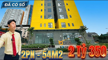 CHỈ 2 TỶ 350 - SỞ HỮU NGAY CĂN HỘ 2PN 54M² TẠI BCONS POLYGON