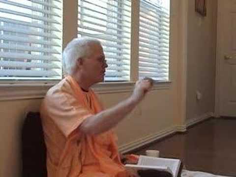 Bhagavad Gita class by Rtadhvaja Swami