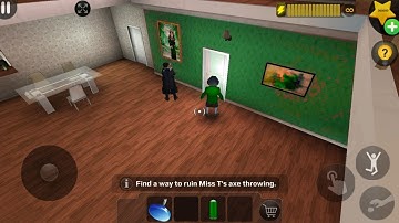 Scary Teacher 3D ❤️❤️❤️ - New fun video everyday , gameplay walkthrough ( android, ios)