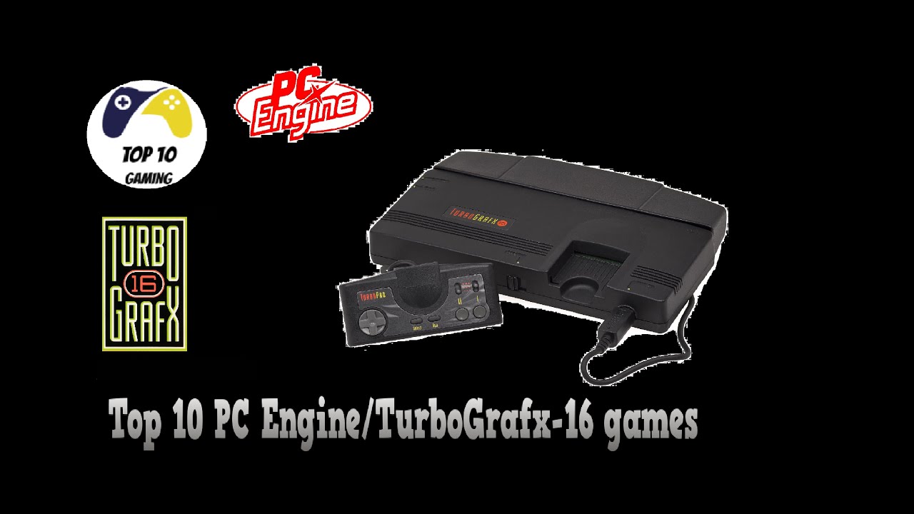 Turbografx16/PC Engine: os dez melhores jogos do console da NEC