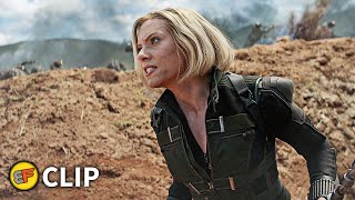 Black Widow & Okoye vs Proxima Midnight | Avengers Infinity War (2018) IMAX Movie Clip HD 4K