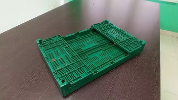 Foldable Veggie Crate | Foldable Crate | Vegetable Crate | Foldable crate