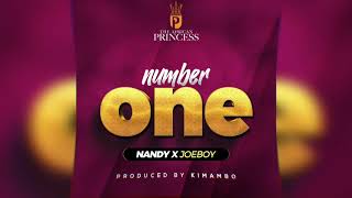 Nandy - Number One (feat. Joeboy) [] Resimi