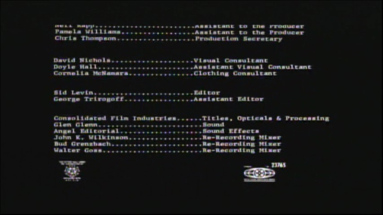 Mean Streets (1973) End Credits (TCM 2026)