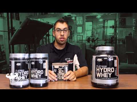 Hydro Whey by Optimum Nutrition Review Protein