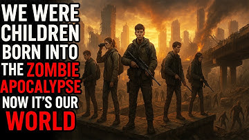 Wij waren kinderen geboren in de zombie-apocalyps, nu is het onze wereld