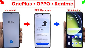 ALL OnePlus, OPPO, Realme FRP Bypass | Android 15 | Screen Lock was Already Changed: Solution | 2025