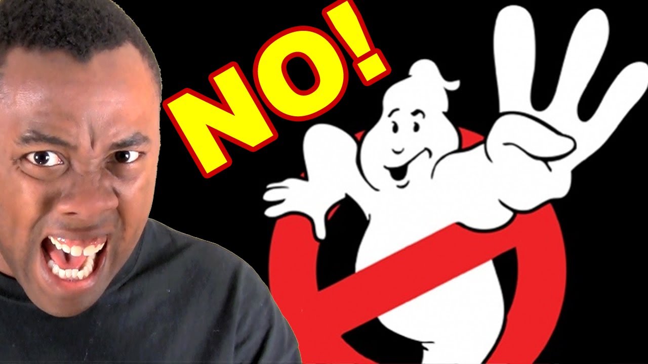 RANTS! No More GHOSTBUSTERS 3 !!! Black Nerd Rants games people play