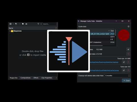 Kdenlive - Fix crashing when clicking on project bin
