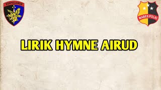 LIRIK HYMNE AIRUD