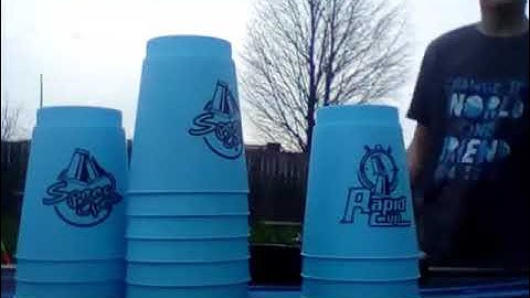 Speed Stacking Cycle in 9 576!! First 9 5!!