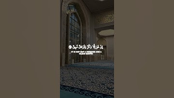 أية صغيرة تريح الاعصاب #تلاوة_خاشعة #قرآن #قرآن_كريم #تلاوة_مميزة #راحة #راحة_نفسية #نوم #نوم_عميق