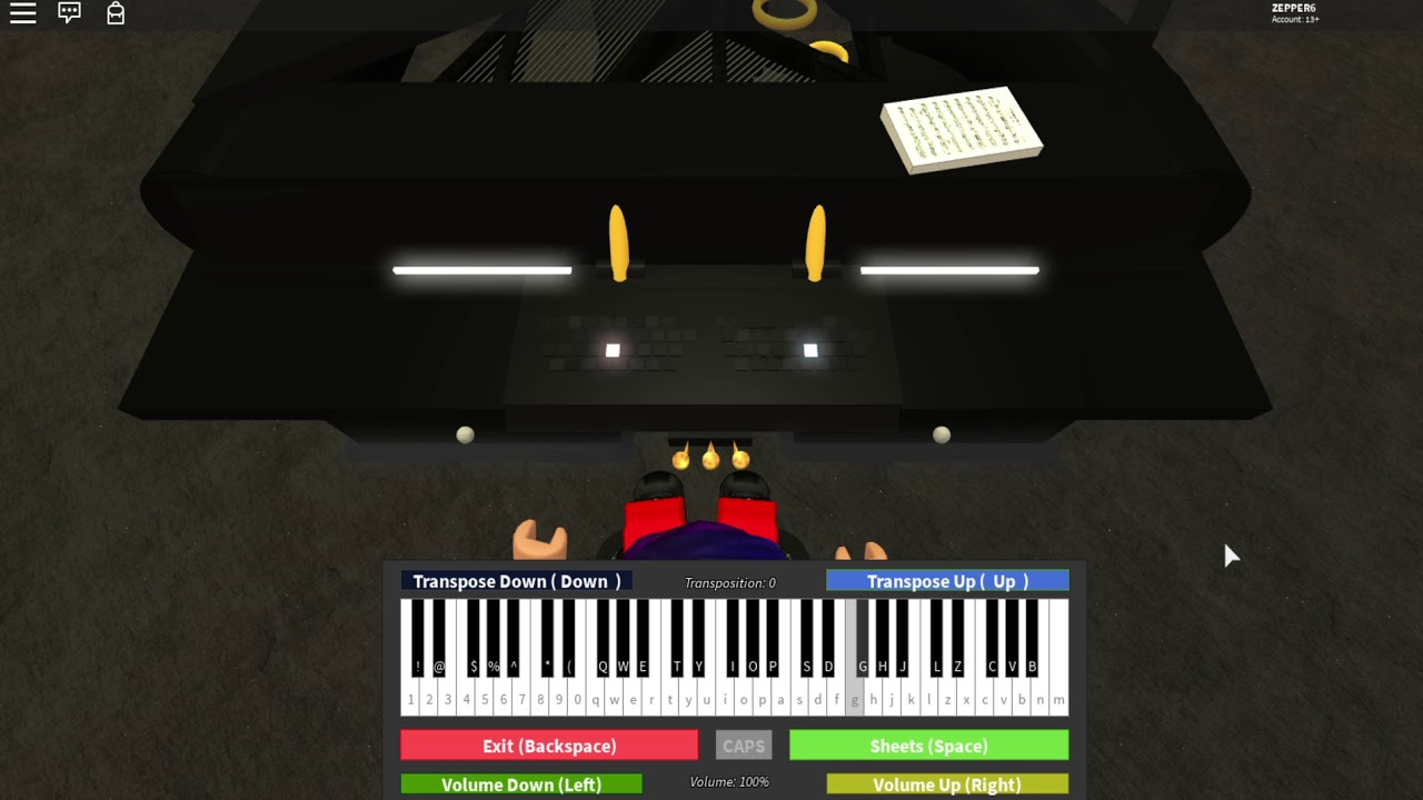 Ariana Grande Bad Idea Roblox Piano Youtube - how to play good songs on roblox piano idea gallery